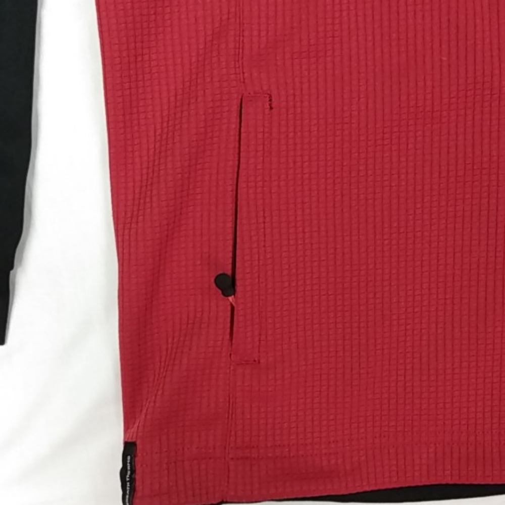Mizuno Pro Heat Generating Sport Jacket Sm Rd/blk New with Tags - Picture 5 of 8